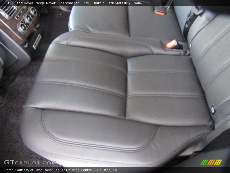 Barolo Black Metallic / Ebony 2013 Land Rover Range Rover Supercharged LR V8