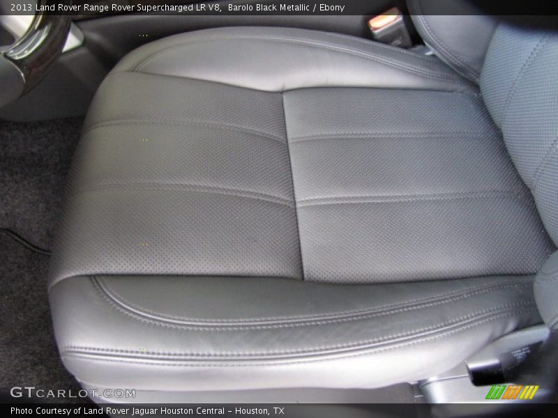 Barolo Black Metallic / Ebony 2013 Land Rover Range Rover Supercharged LR V8