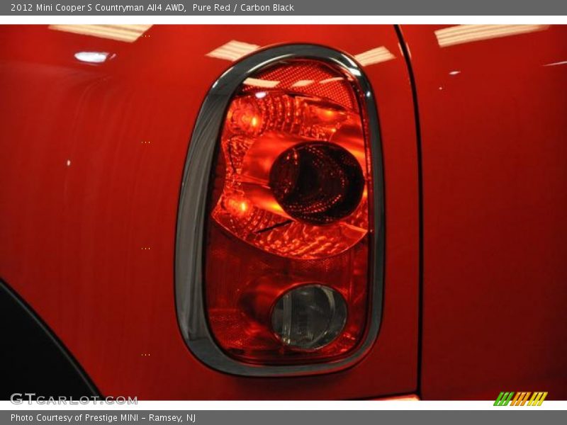Pure Red / Carbon Black 2012 Mini Cooper S Countryman All4 AWD
