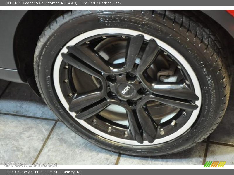 Pure Red / Carbon Black 2012 Mini Cooper S Countryman All4 AWD