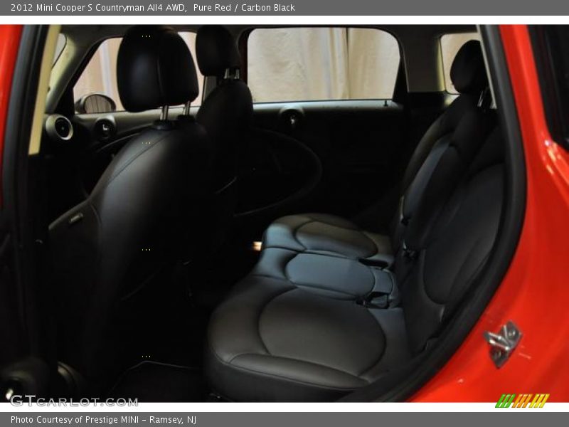 Pure Red / Carbon Black 2012 Mini Cooper S Countryman All4 AWD