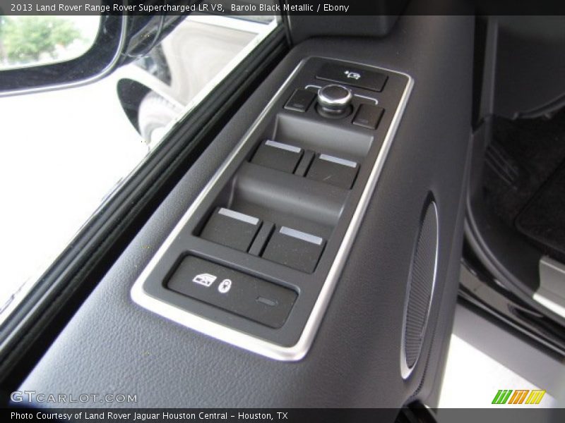 Barolo Black Metallic / Ebony 2013 Land Rover Range Rover Supercharged LR V8