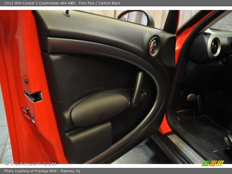 Pure Red / Carbon Black 2012 Mini Cooper S Countryman All4 AWD