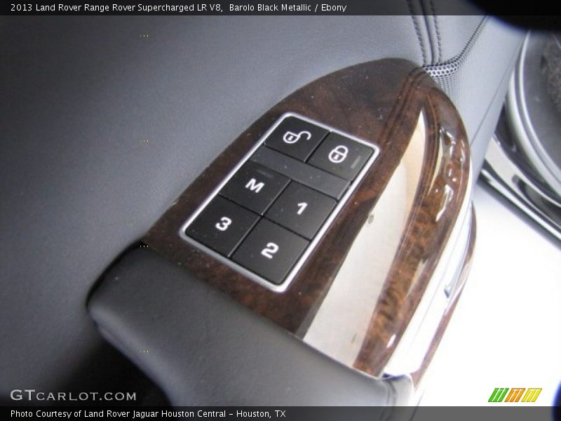 Barolo Black Metallic / Ebony 2013 Land Rover Range Rover Supercharged LR V8