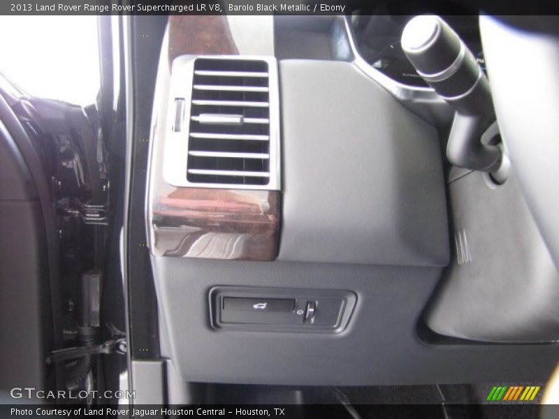 Barolo Black Metallic / Ebony 2013 Land Rover Range Rover Supercharged LR V8