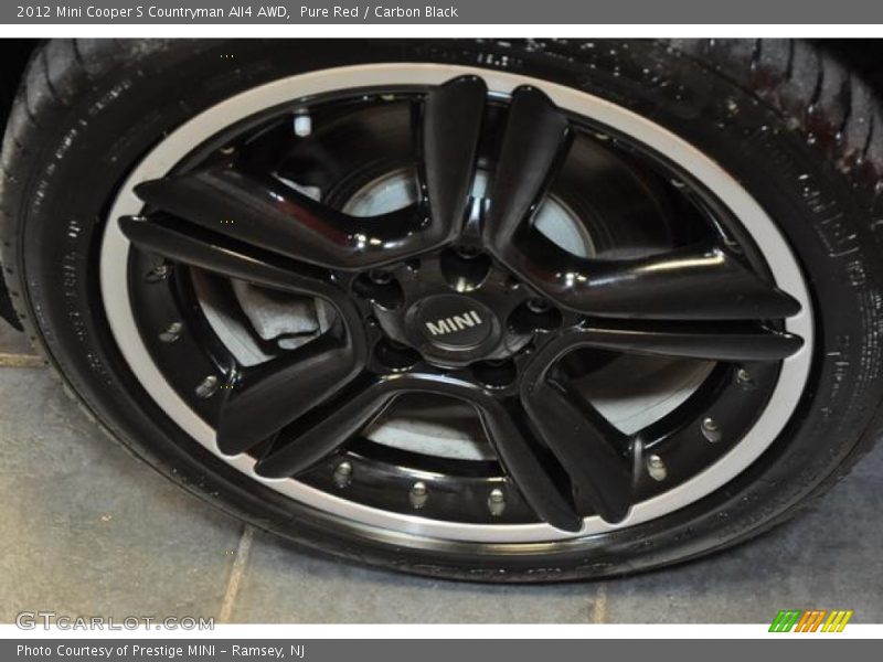 Pure Red / Carbon Black 2012 Mini Cooper S Countryman All4 AWD