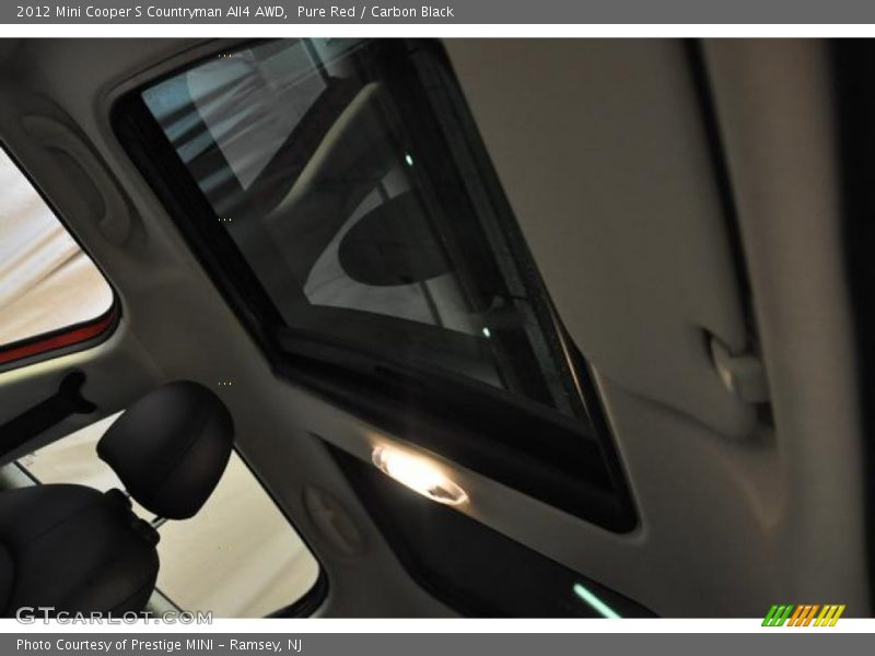 Pure Red / Carbon Black 2012 Mini Cooper S Countryman All4 AWD