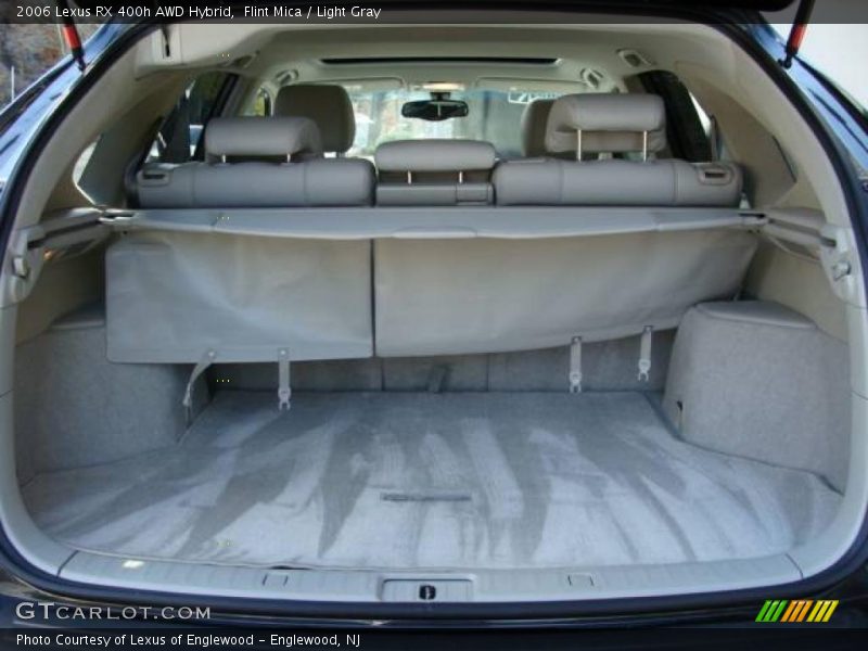 Flint Mica / Light Gray 2006 Lexus RX 400h AWD Hybrid