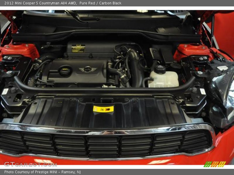Pure Red / Carbon Black 2012 Mini Cooper S Countryman All4 AWD