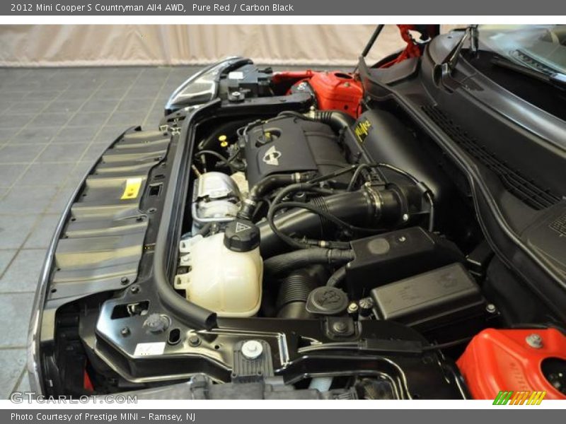 Pure Red / Carbon Black 2012 Mini Cooper S Countryman All4 AWD