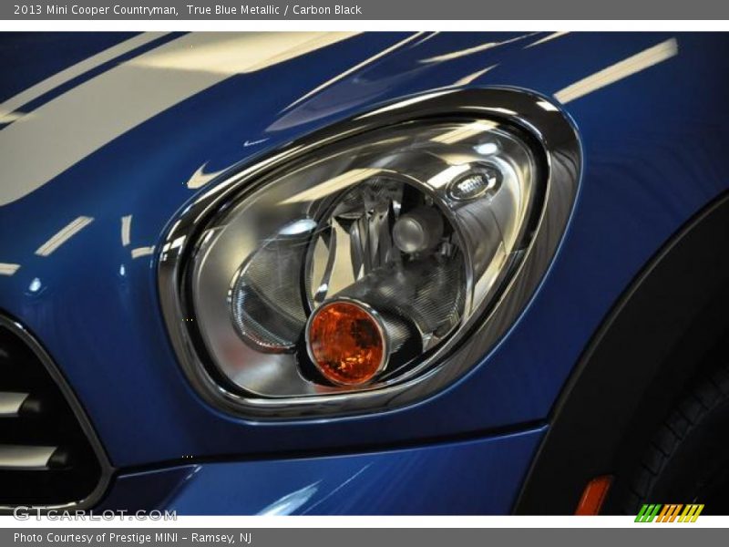 True Blue Metallic / Carbon Black 2013 Mini Cooper Countryman
