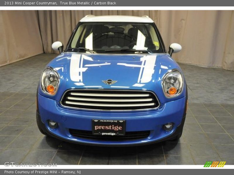 True Blue Metallic / Carbon Black 2013 Mini Cooper Countryman