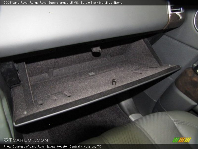 Barolo Black Metallic / Ebony 2013 Land Rover Range Rover Supercharged LR V8