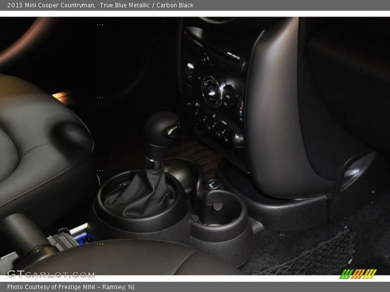 True Blue Metallic / Carbon Black 2013 Mini Cooper Countryman