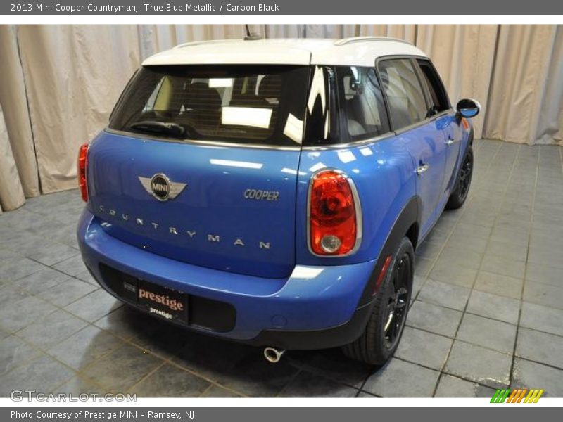 True Blue Metallic / Carbon Black 2013 Mini Cooper Countryman