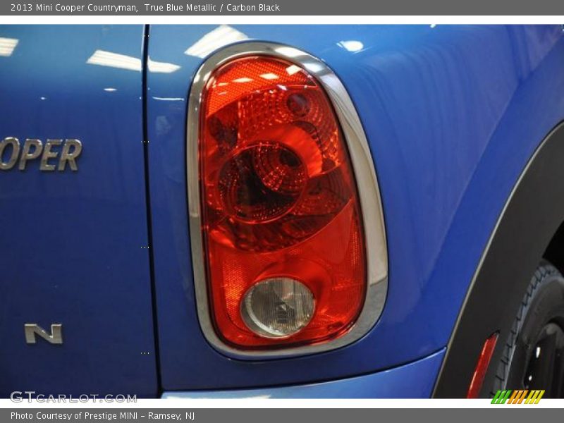 True Blue Metallic / Carbon Black 2013 Mini Cooper Countryman