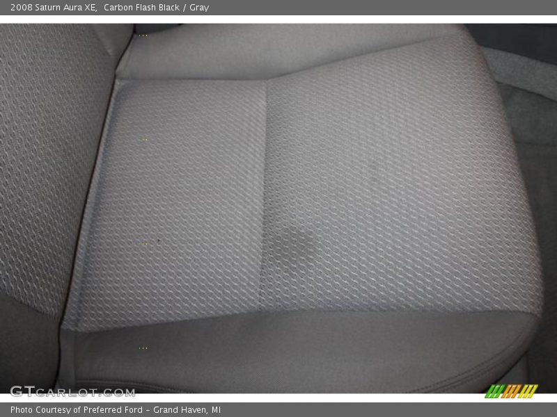 Carbon Flash Black / Gray 2008 Saturn Aura XE