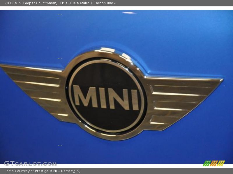 True Blue Metallic / Carbon Black 2013 Mini Cooper Countryman