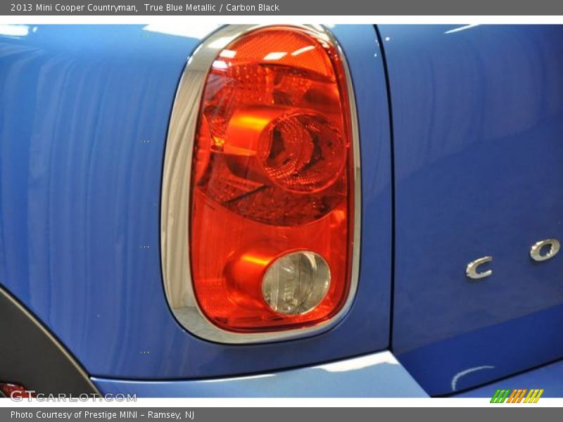True Blue Metallic / Carbon Black 2013 Mini Cooper Countryman