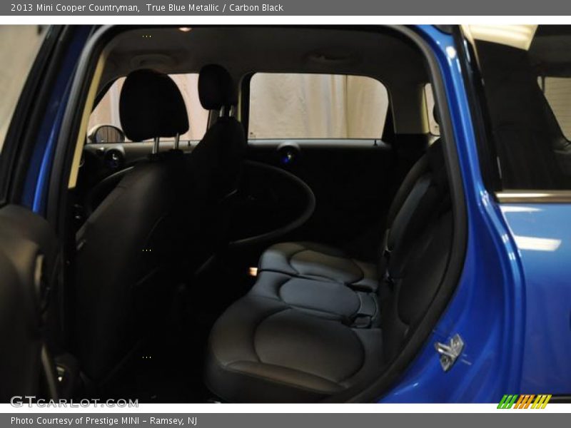 True Blue Metallic / Carbon Black 2013 Mini Cooper Countryman