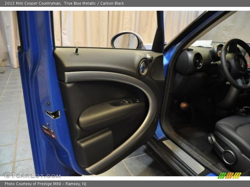 True Blue Metallic / Carbon Black 2013 Mini Cooper Countryman