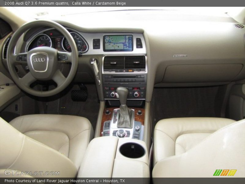 Calla White / Cardamom Beige 2008 Audi Q7 3.6 Premium quattro