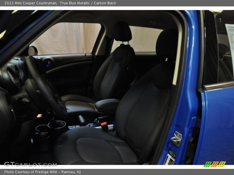 True Blue Metallic / Carbon Black 2013 Mini Cooper Countryman
