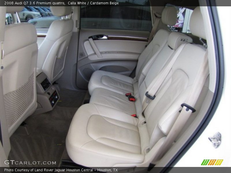 Calla White / Cardamom Beige 2008 Audi Q7 3.6 Premium quattro