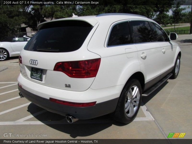 Calla White / Cardamom Beige 2008 Audi Q7 3.6 Premium quattro