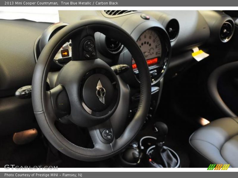 True Blue Metallic / Carbon Black 2013 Mini Cooper Countryman