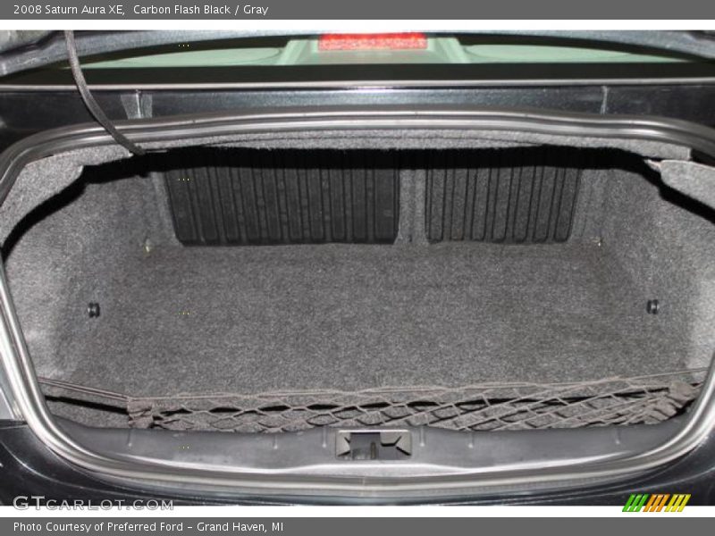 Carbon Flash Black / Gray 2008 Saturn Aura XE