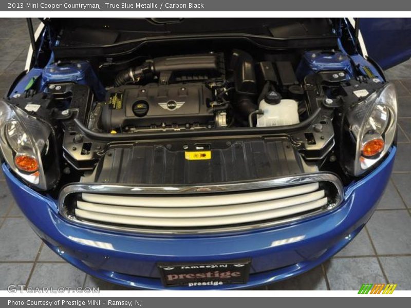 True Blue Metallic / Carbon Black 2013 Mini Cooper Countryman