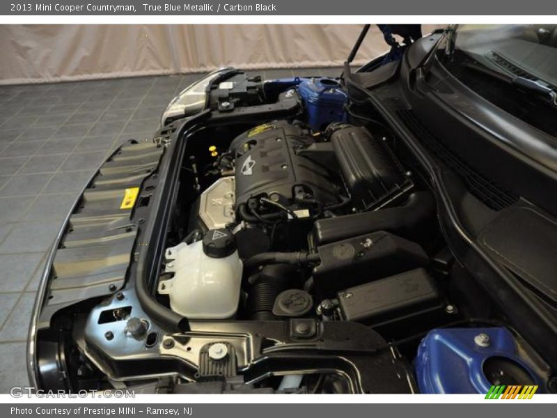 True Blue Metallic / Carbon Black 2013 Mini Cooper Countryman