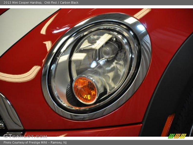 Chili Red / Carbon Black 2013 Mini Cooper Hardtop