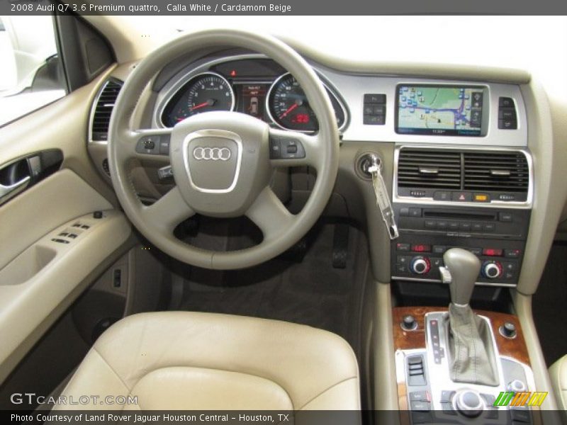 Calla White / Cardamom Beige 2008 Audi Q7 3.6 Premium quattro