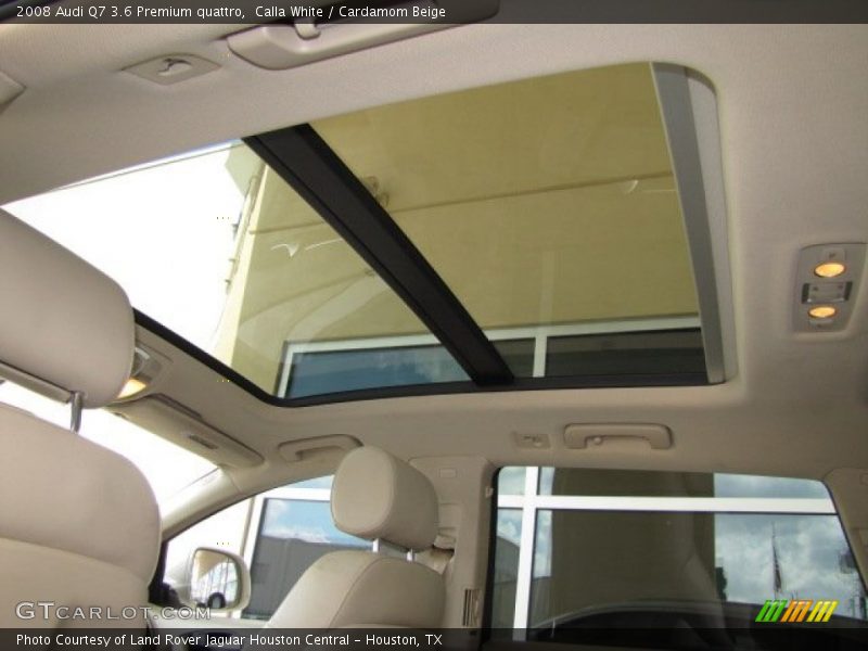 Calla White / Cardamom Beige 2008 Audi Q7 3.6 Premium quattro