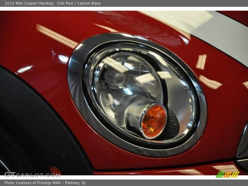 Chili Red / Carbon Black 2013 Mini Cooper Hardtop