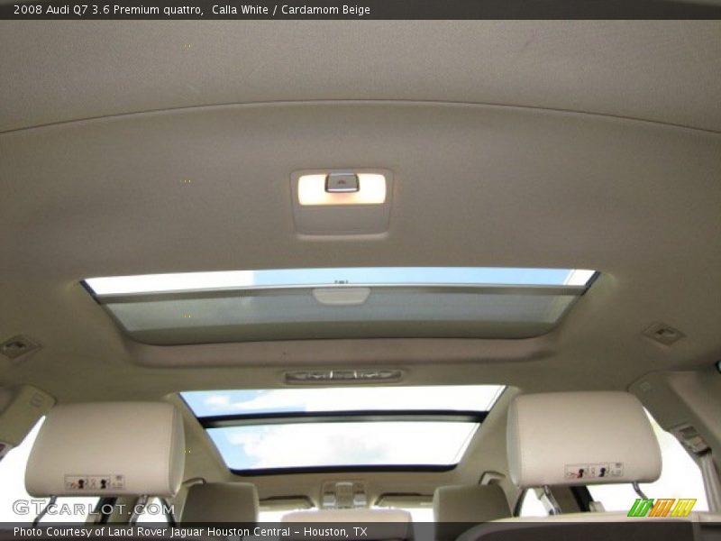 Calla White / Cardamom Beige 2008 Audi Q7 3.6 Premium quattro