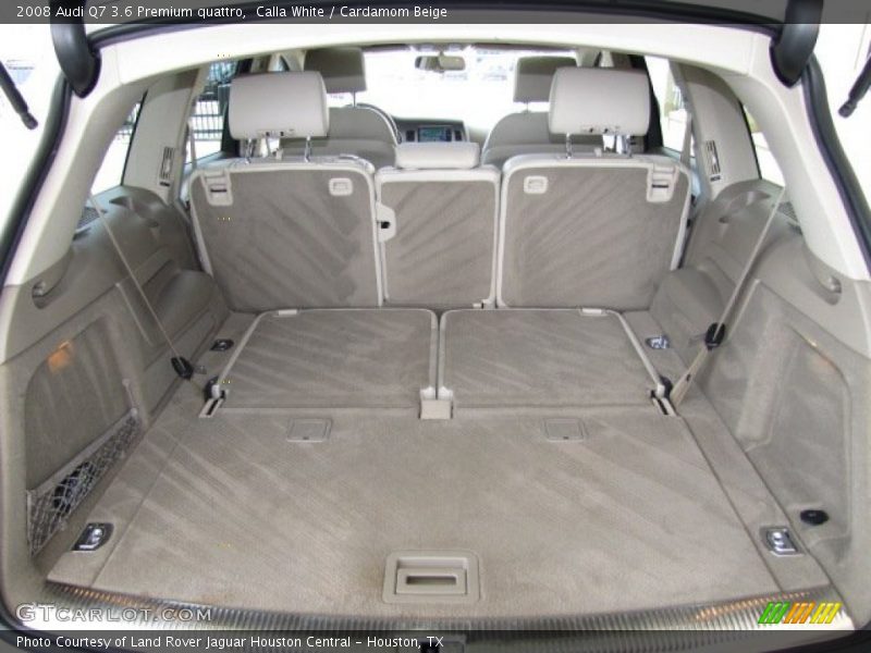 Calla White / Cardamom Beige 2008 Audi Q7 3.6 Premium quattro