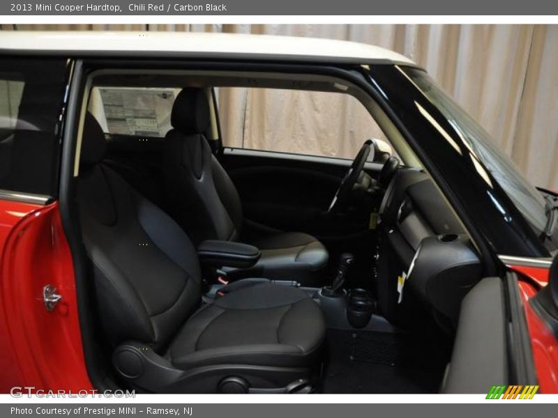 Chili Red / Carbon Black 2013 Mini Cooper Hardtop