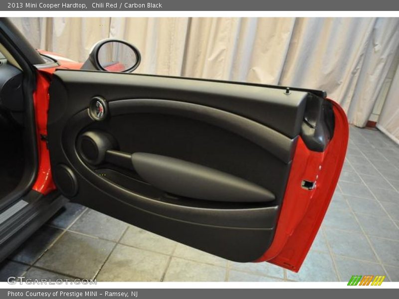 Chili Red / Carbon Black 2013 Mini Cooper Hardtop