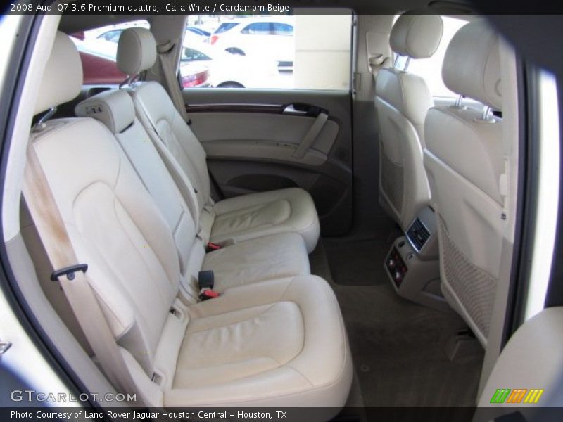 Calla White / Cardamom Beige 2008 Audi Q7 3.6 Premium quattro
