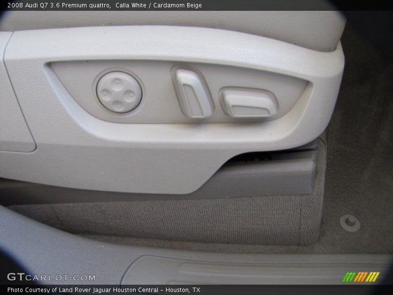 Calla White / Cardamom Beige 2008 Audi Q7 3.6 Premium quattro