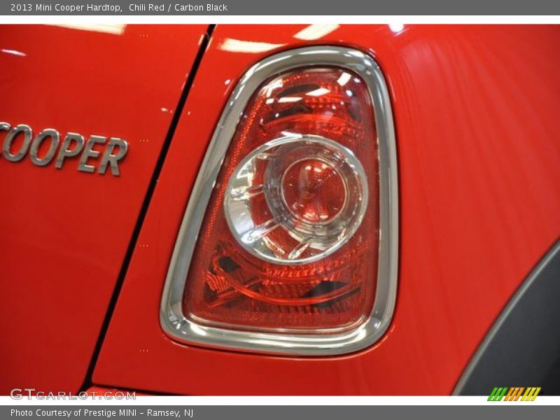 Chili Red / Carbon Black 2013 Mini Cooper Hardtop