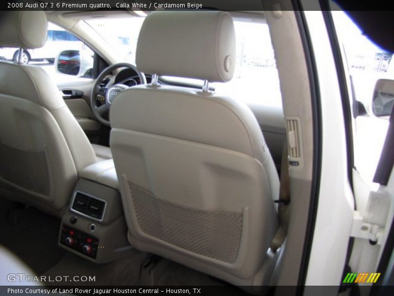 Calla White / Cardamom Beige 2008 Audi Q7 3.6 Premium quattro