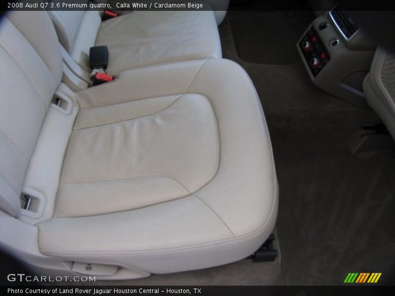 Calla White / Cardamom Beige 2008 Audi Q7 3.6 Premium quattro