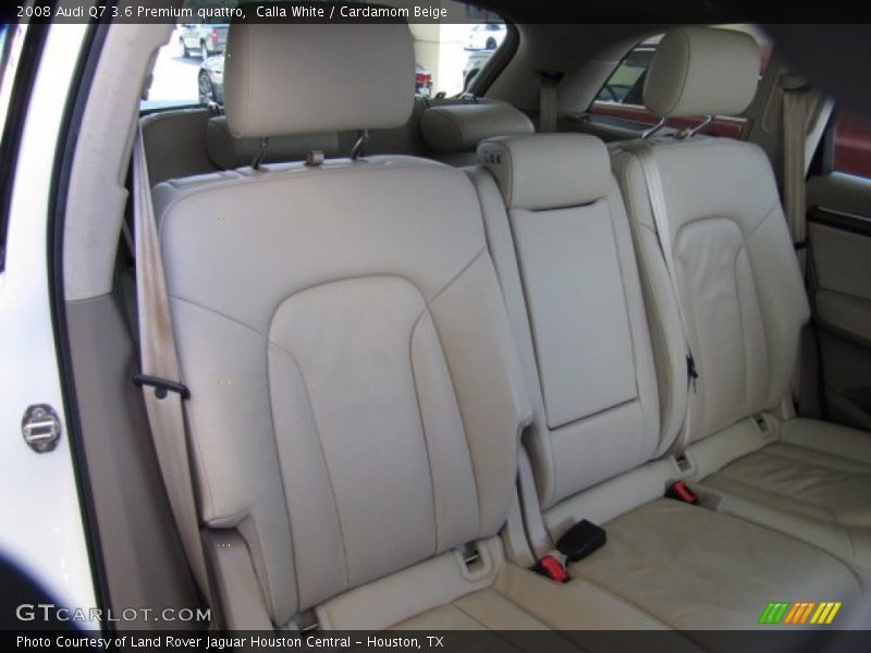 Calla White / Cardamom Beige 2008 Audi Q7 3.6 Premium quattro