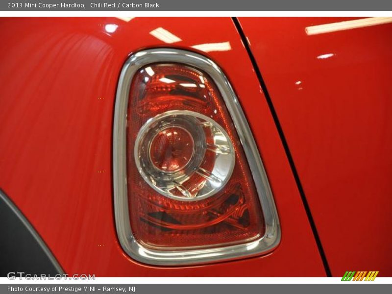 Chili Red / Carbon Black 2013 Mini Cooper Hardtop