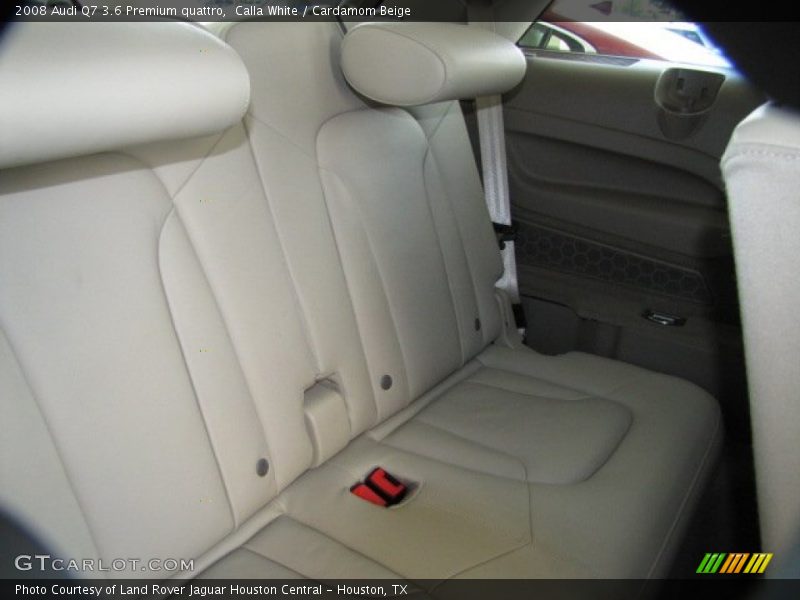 Calla White / Cardamom Beige 2008 Audi Q7 3.6 Premium quattro