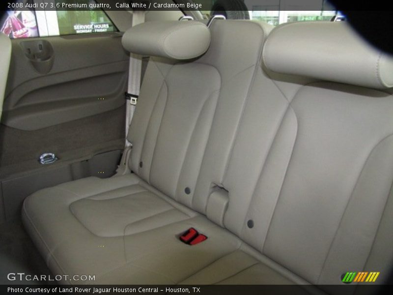 Calla White / Cardamom Beige 2008 Audi Q7 3.6 Premium quattro